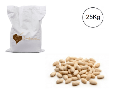 Amandes amères pelées