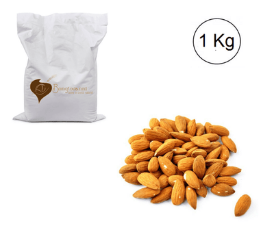 Amandes amères crues